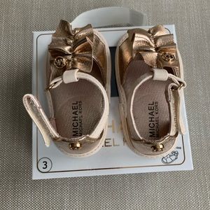 Michael Kors baby shoes